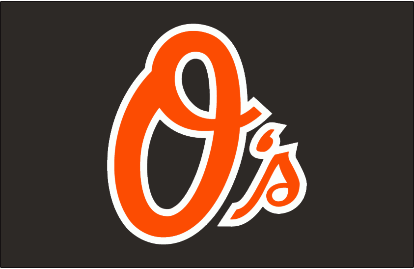 Baltimore Orioles 2009 Batting Practice Logo iron on paper